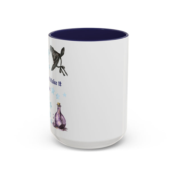 'Witchy, But Make It Cute' Accent Coffee Mug