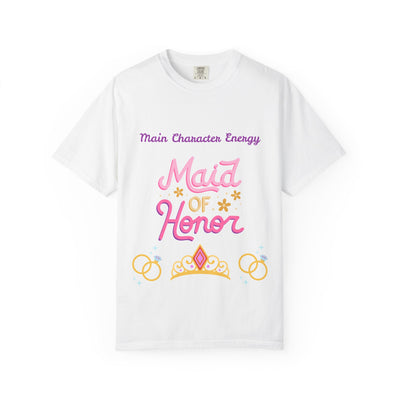 'Main Character Energy: Maid of Honor' Unisex T-Shirt