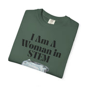 'I Am A Woman In STEM' Scientist Unisex T-shirt