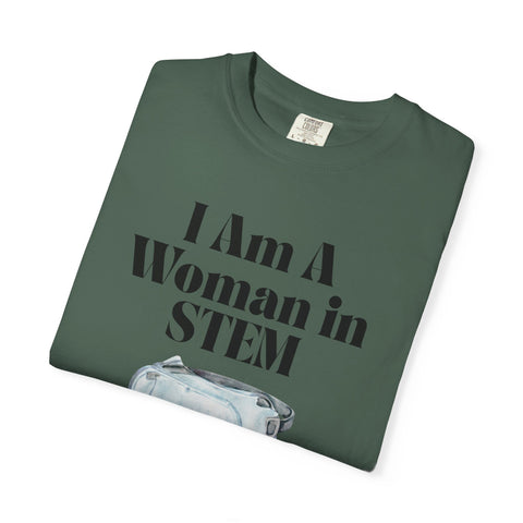 'I Am A Woman In STEM' Scientist Unisex T-shirt