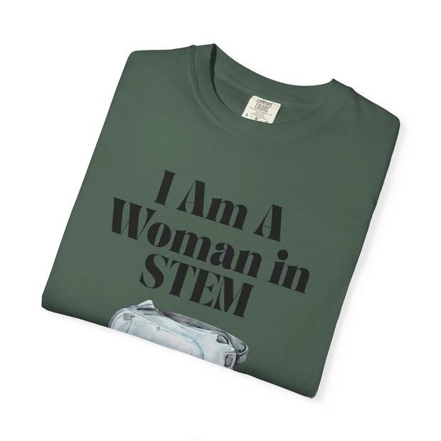 'I Am A Woman In STEM' Scientist Unisex T-shirt