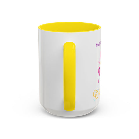 'Main Character Energy: Maid of Honor' Accent Coffee Mug
