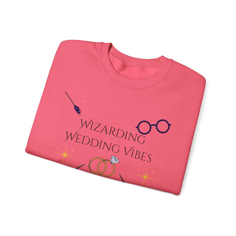 'Wizarding Wedding Vibes' Unisex Crewneck Sweatshirt