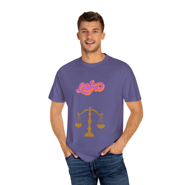 'Libra' Zodiac Unisex T-Shirt