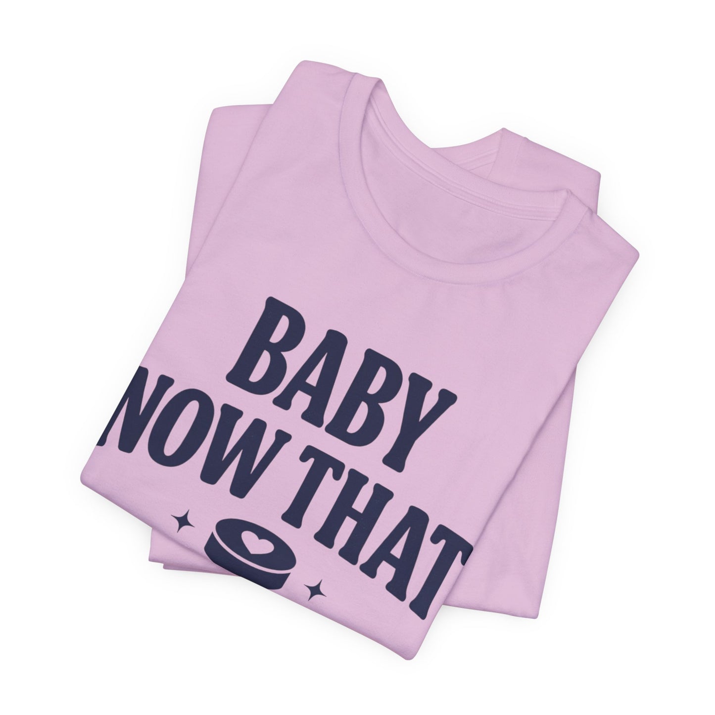 Baby Now That I've Found You Shirt, Hockey Romance Booktok Tee, Sports Romance Reader Shirt, Bookish Fangirl Gift