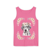 Geeky Goddess Dalmatian Unisex Tank Top