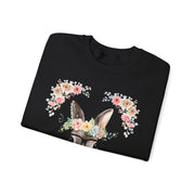 Geeky Goddess Bunny Unisex Crewneck Sweatshirt