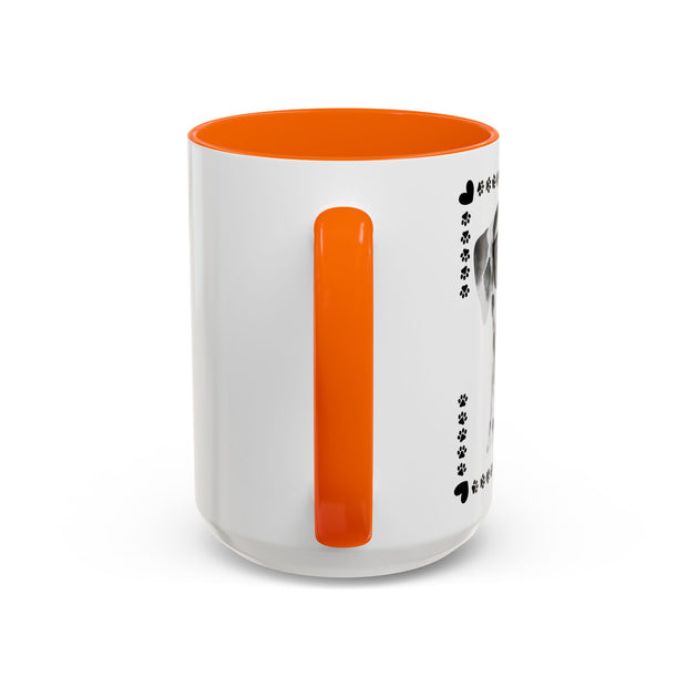 Geeky Good Dalmatian Accent Coffee Mug
