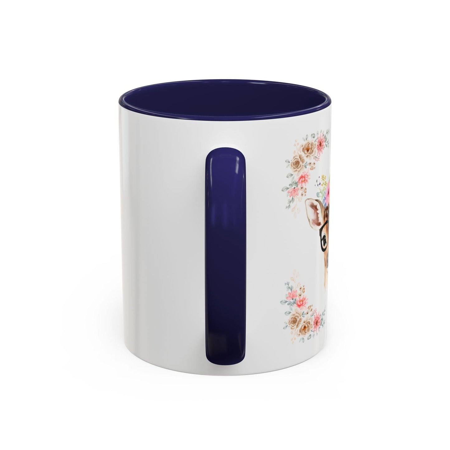Geeky Goddess Deer Accent Coffee Mug