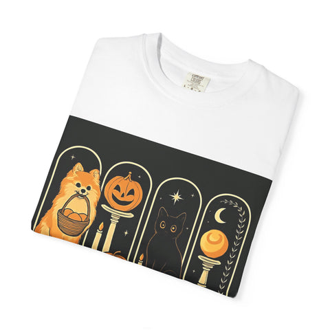 Spooky Season Pomeranain Unisex T-Shirt