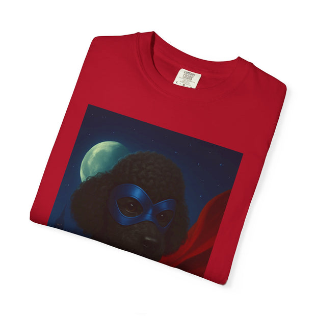 Superhero Poodle Unisex T-shirt