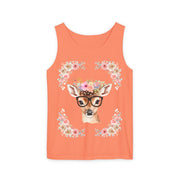 Geeky Goddess Deer Unisex Tank Top