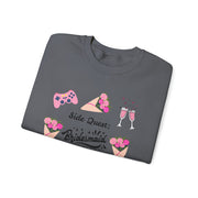 'Side Quest: Bridesmaid Duties' Unisex Crewneck Sweatshirt