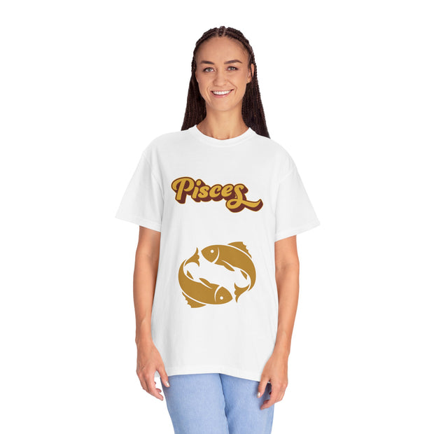 'Pisces' Zodiac Unisex T-Shirt