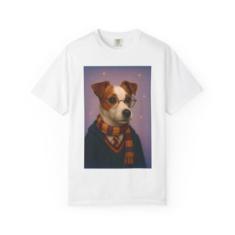 Pawgwarts Jack Russell Unisex T-shirt