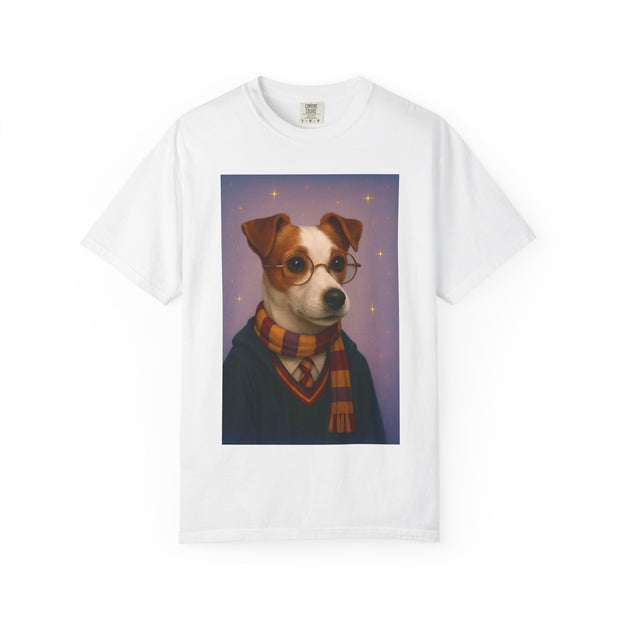 Pawgwarts Jack Russell Unisex T-shirt