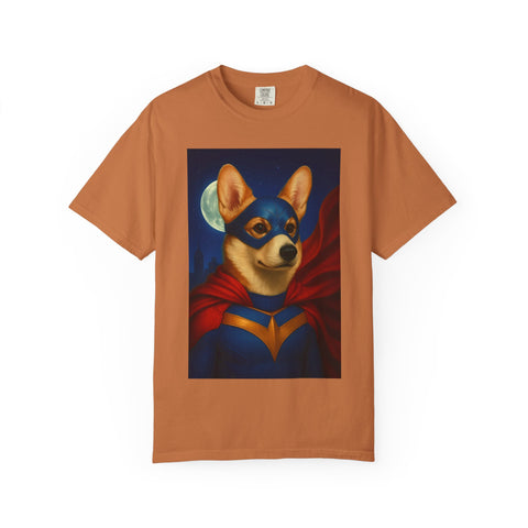 Superhero Corgi Unisex T-shirt