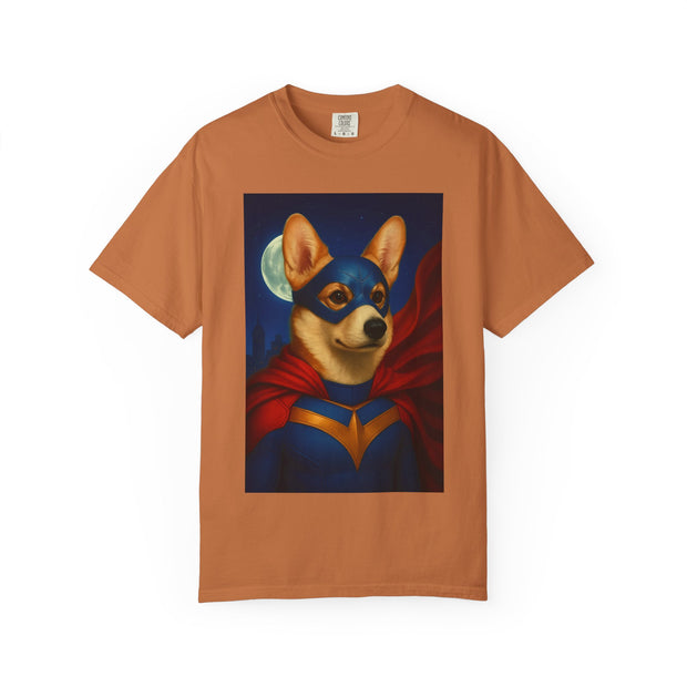 Superhero Corgi Unisex T-shirt
