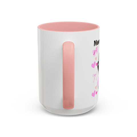 'Meowgical Girl' Accent Coffee Mug