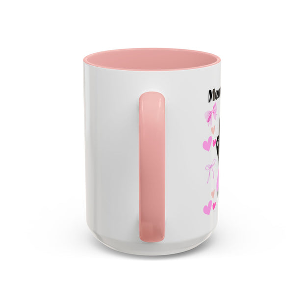 'Meowgical Girl' Accent Coffee Mug