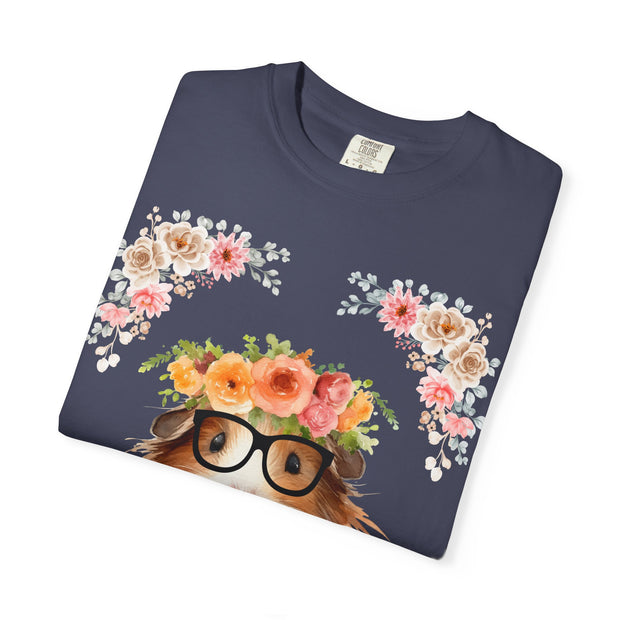 Geeky Goddess Guinea Pig Unisex T-Shirt