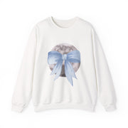 Moon Wrapped In A Bow Unisex Crewneck Sweatshirt
