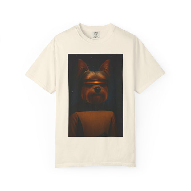 Paw Trek Yorkie Unisex T-shirt