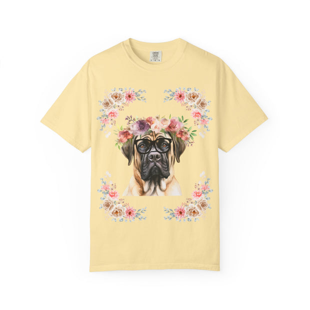 Geeky Goddess English Mastiff Unisex T-Shirt