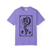 Cowgirl Skeleton Tarot Card Unisex T-Shirt