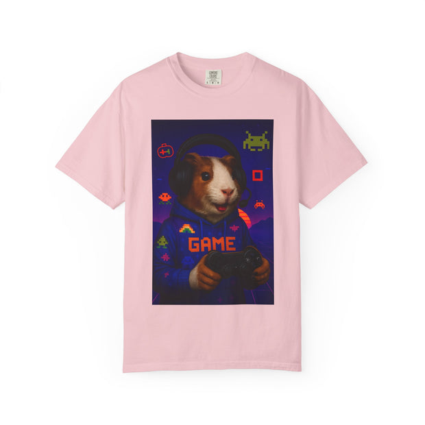 Game On Guinea Pig Unisex T-shirt