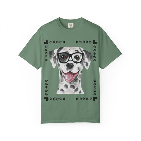 Geeky Good Dalmatian Unisex T-Shirt