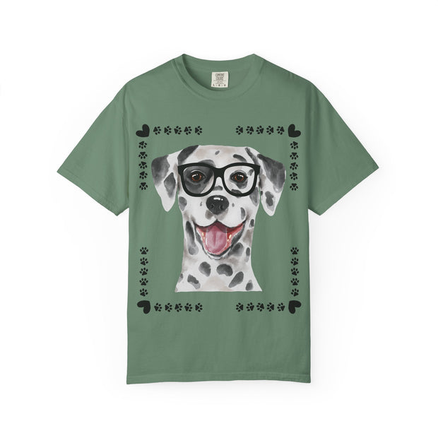 Geeky Good Dalmatian Unisex T-Shirt