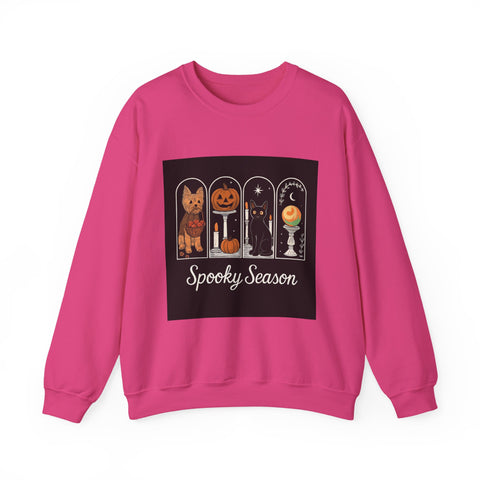 Spooky Season Yorkie Crewneck Sweatshirt