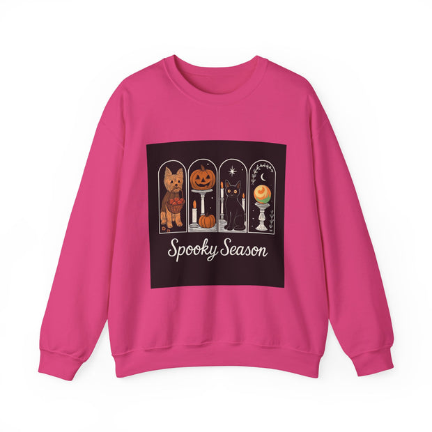 Spooky Season Yorkie Crewneck Sweatshirt