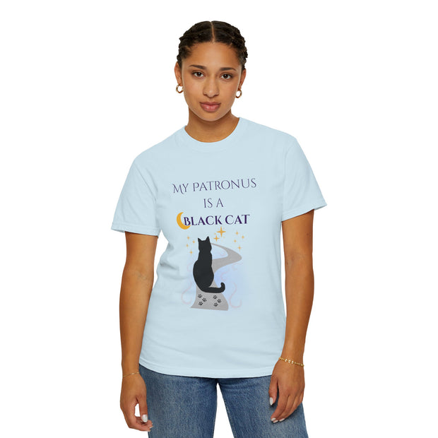 'My Patronus is a Black Cat' Unisex T-Shirt