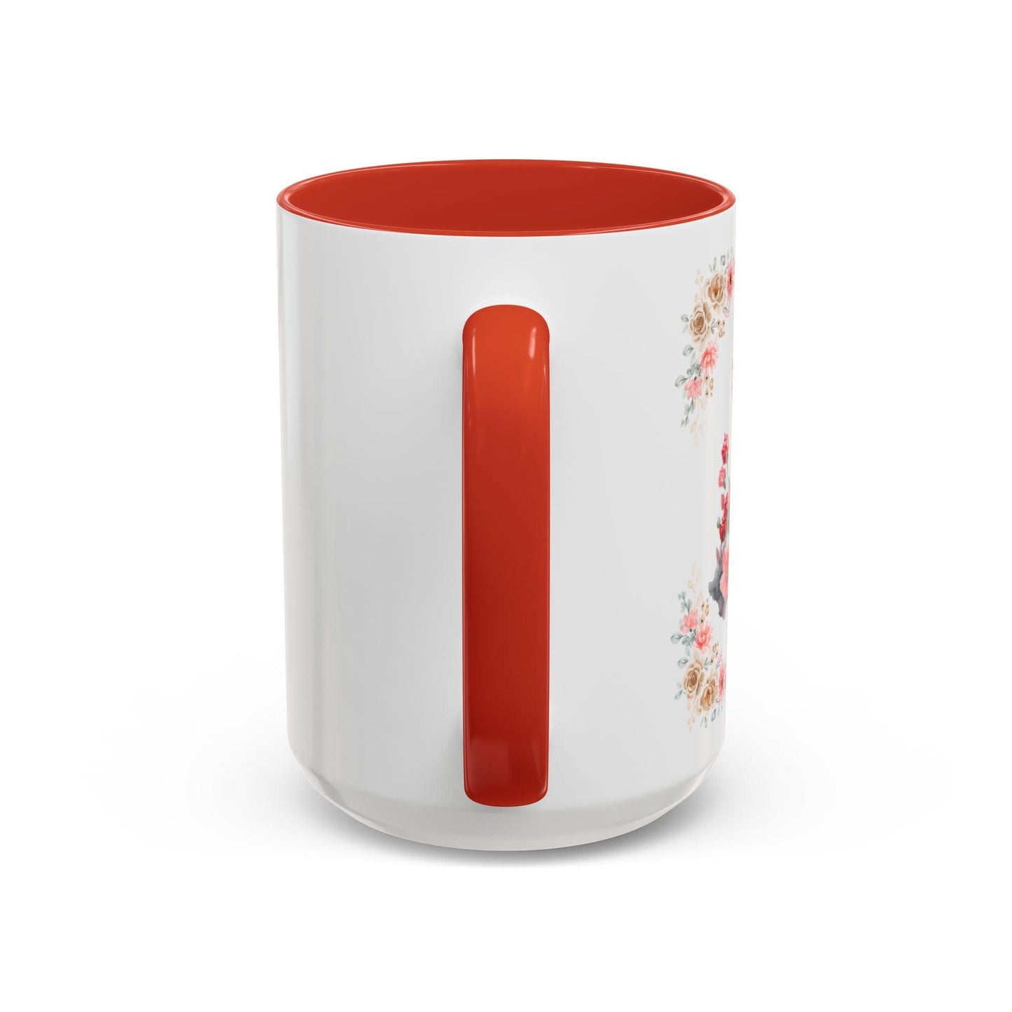 Geeky Goddess Yorkie Accent Coffee Mug
