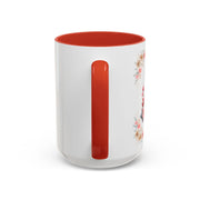 Geeky Goddess Yorkie Accent Coffee Mug