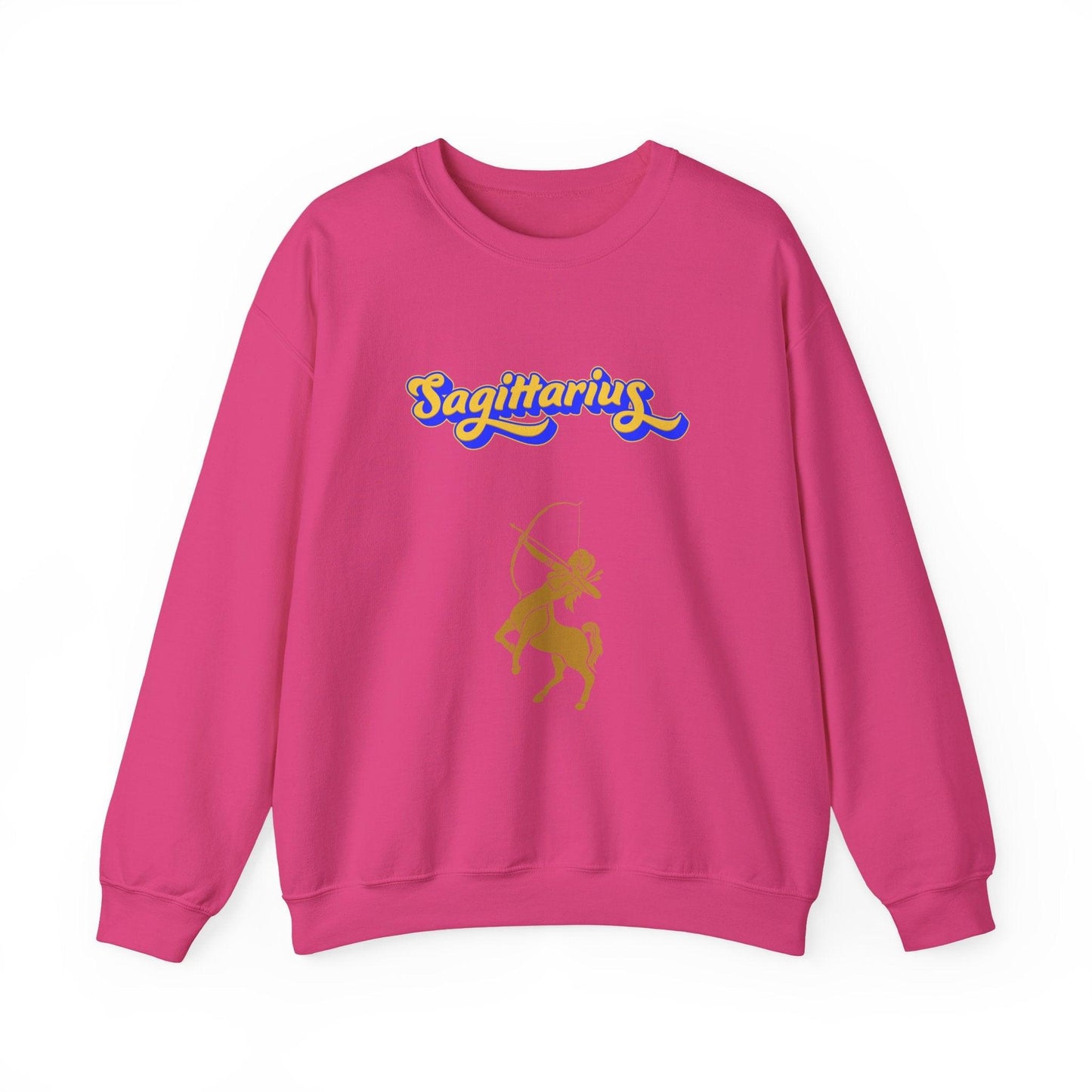 'Sagittarius' Zodiac Unisex Crewneck Sweatshirt