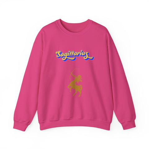 'Sagittarius' Zodiac Unisex Crewneck Sweatshirt