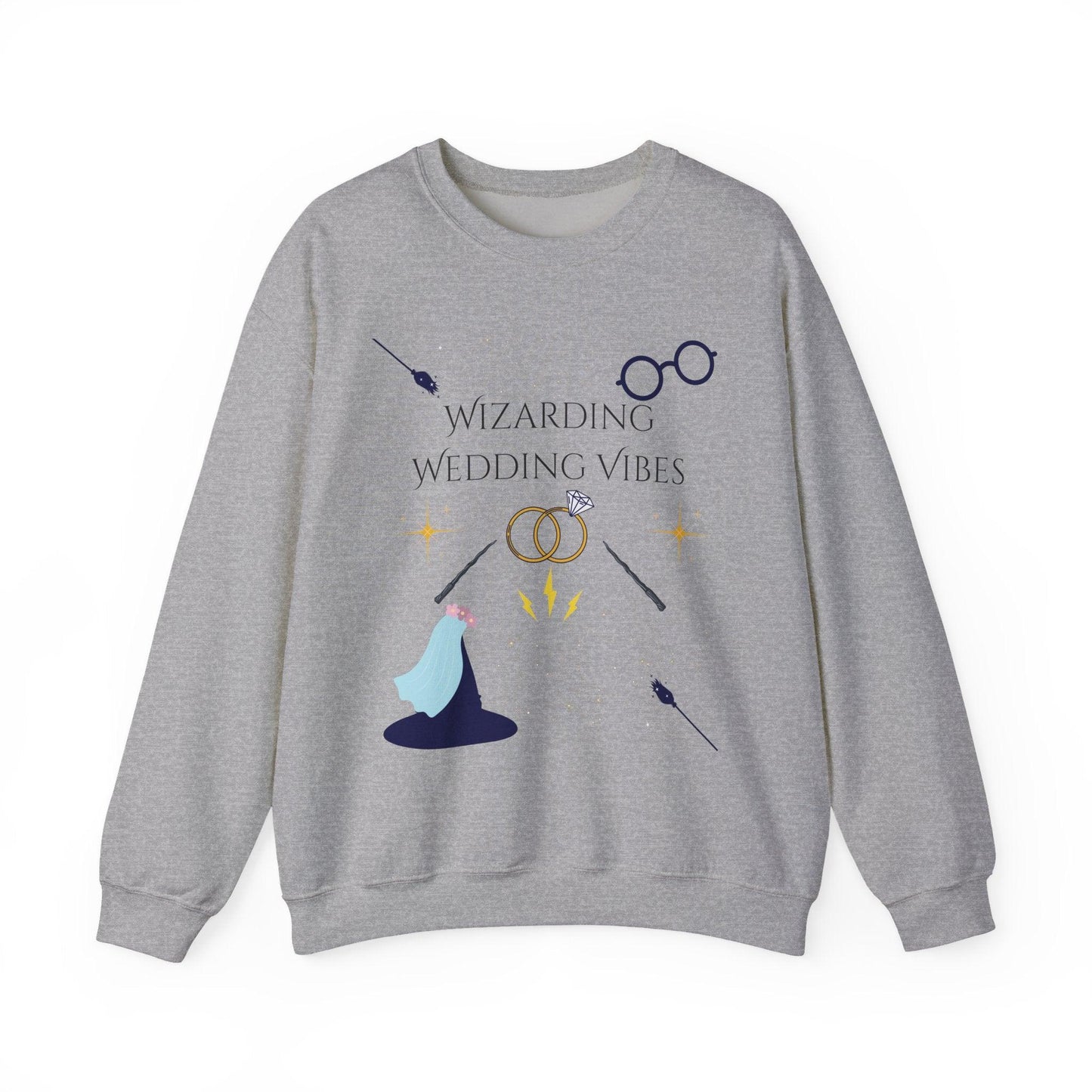 'Wizarding Wedding Vibes' Unisex Crewneck Sweatshirt