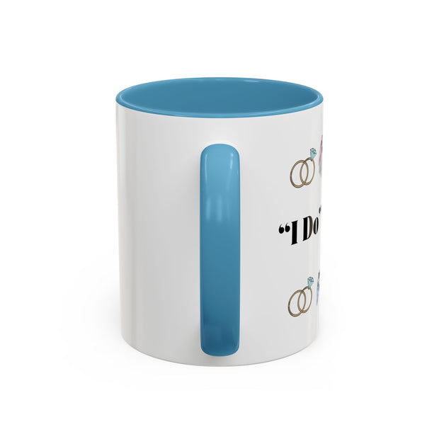 ''I Do' Crew' Accent Coffee Mug