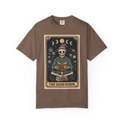 Bookworm Skeleton Unisex T-shirt