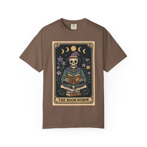 Bookworm Skeleton Unisex T-shirt