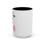 'I Am A Woman In STEM' Engineer Accent Coffee Mug
