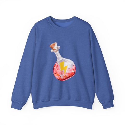 Magical Energy Red Potion Unisex Crewneck Sweatshirt