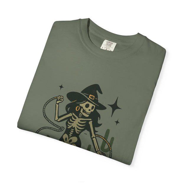 Cowgirl Skeleton Unisex T-shirt