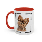 Geeky Good Yorkie Accent Coffee Mug