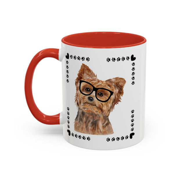 Geeky Good Yorkie Accent Coffee Mug