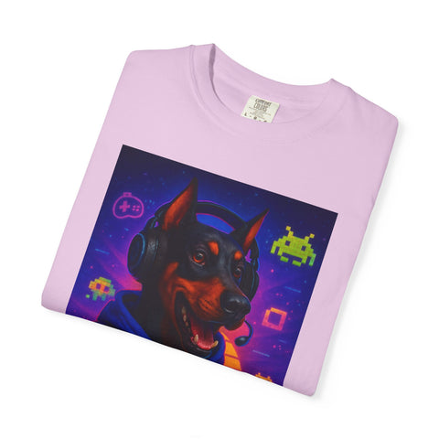 Game On Doberman Unisex T-Shirt