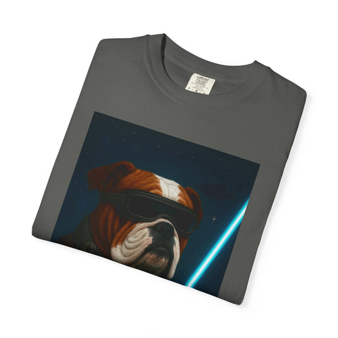 Star Paws English Bulldog Unisex T-shirt